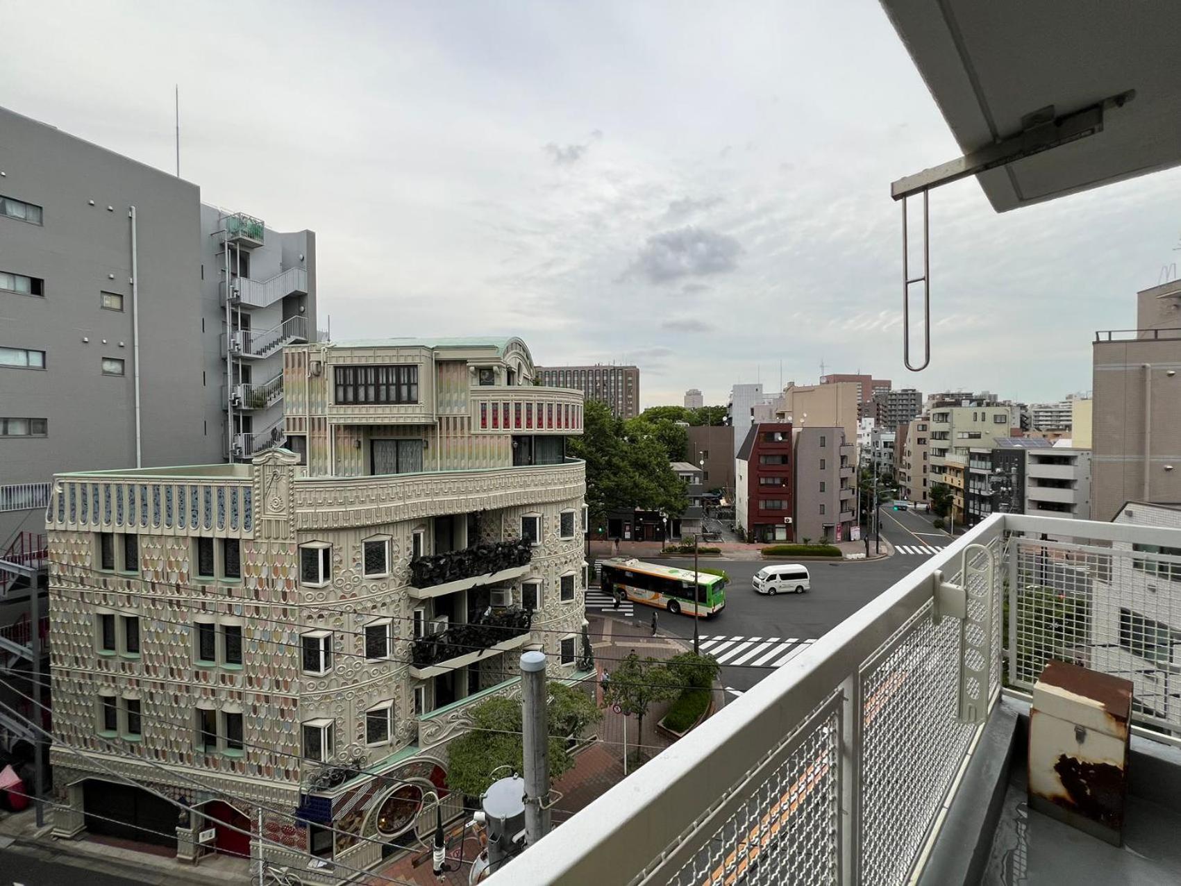 Shinjuku Waseda Hostel Токио Екстериор снимка
